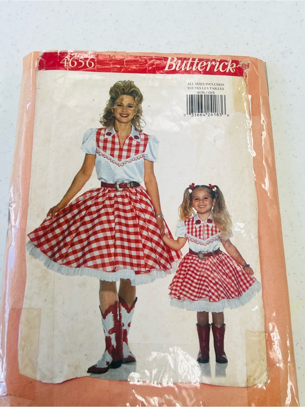 Butterick Mommy&Me costume pattern